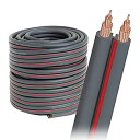 【中古】【輸入品・未使用】AudioQuest X - 2バルクスピーカーケーブル 14 AWG 30' (9.14m) spool - gray jacket X-2G/30FT