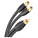 【中古】【輸入品・未使用】AudioQuest Yスプリッター - 1つのRCAオスから2つのRCAメス6インチ (15.24cm) ケーブル