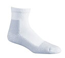 【中古】【輸入品・未使用】Fox River Wick Dry Athletic Quarter Crew Socks (2?- Pack) XL ホワイト