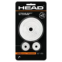 【中古】【輸入品・未使用】Head Xtreme Soft (10?+ 2) オーバーグリップテープ (白)