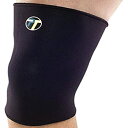 【中古】【輸入品・未使用】PRO-TEC【KNEE SLEEVE PATELLA 】膝用サポーター (L)