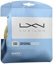 【中古】【輸入品・未使用】LUXILON「ORIGINAL ROUGH 130WRZ9963」硬式テニスストリング