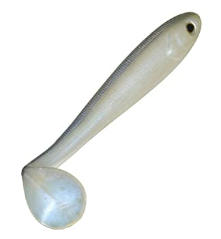 【中古】【輸入品・未使用】(8.9cm Blue Gizzard) - Strike King Shadalicious Swimbait