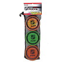 【中古】【輸入品・未使用】(Multi) - Franklin Sports NHL Street Hockey Puck Combo 3-Pack