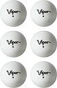 【中古】【輸入品 未使用】Viper Table Tennis Balls: White 40 mm Regulation Size 6 Pack