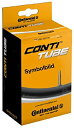 【中古】【輸入品・未使用】Continental Light 60mmプレスタバルブチューブ、ブラック、650 x 25cc