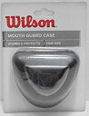 【中古】【輸入品・未使用】Wilson Deluxe Mouth Guard Case - Fits most mouth guards by Wilson