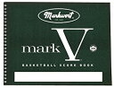 【中古】【輸入品・未使用】Markwort Mark Vバスケットボールスコアブック30ゲーム