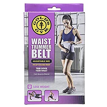 yÁzyAiEgpzGolds Gym waist trimmer belt - Adjustable size fits up to 50 inch waist trims.