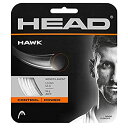 【中古】【輸入品・未使用】HEAD Hawk テニスガット 16ゲージ