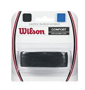 【中古】【輸入品・未使用】ウィルソン(WILSON) グリップテープ SHOCK SHIELD HYB REPL BK WRZ4207BK