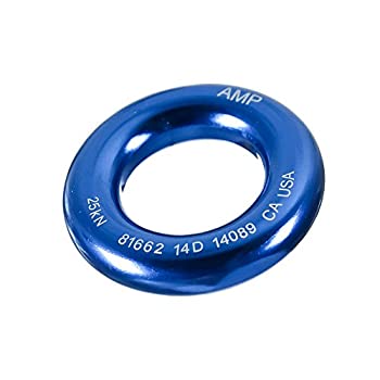 yÁzyAiEgpzFusion Climb Perfect Tension Aluminum O-Ring Small 2 Blue 25KN by Fusion