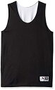 【中古】【輸入品・未使用】(Large Black/White) - Augusta Sportswear MEN'S REVERSIBLE WICKING T...