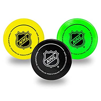 yÁzyAiEgpzFranklin Sports Mini Hockey Pucks - Foam - 3 Pack - Assorted Colors