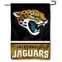 【中古】【輸入品・未使用】Jacksonville Jaguars両面ガーデン旗