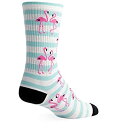 【中古】【輸入品・未使用】SockGuyクルー6?in Flamingoサイクリング/ランニングソックス