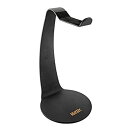 【中古】【輸入品・未使用】Auray HPDS-B デスクトップヘッドホンスタンド (ブラック)