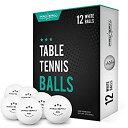 【中古】【輸入品・未使用】prospin-usa 40?mm Ping Pong Balls???12パック???ホワイトまたはオレンジテーブルテニスボール 1...