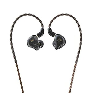 【輸入品・未使用未開封】FiiO FD1 高解像度 イヤホン 有線 イヤホン ベリリリウムメッキ ダイナミックドライバー 4本撚り高純度単結晶銅ケーブル 0.78ピン 強力な低音 (セール