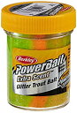 【中古】【輸入品・未使用】Berkley パワーベイト 釣り用ソフトベイト サイズと形状 Jar