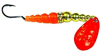 šۡ͢ʡ̤ѡ(6) - Mack's Lure Wedding Ring Orange Gold/Flo Fire Orang...