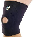 【中古】【輸入品・未使用】PRO-TEC【KNEE SLEEVE OPEN PATELLA 】膝用サポーター (M)