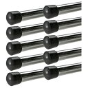 【中古】【輸入品・未使用】End Caps for 1.6cm Foosball Table Rods