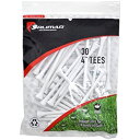 【中古】【輸入品・未使用】(30 Count 10cm White) - Orlimar Wood Golf Tees (Multiple Colours and Sizes Available)(4)