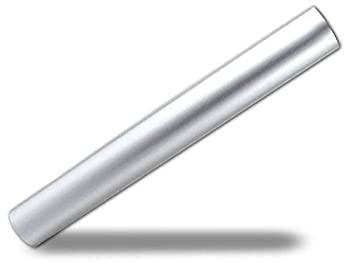 【中古】【輸入品・未使用】Cannon Sports アルミ製トラックリレーバトン シルバー