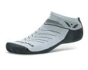 【中古】【輸入品・未使用】swiftwick 速乾 丈の長さ くるぶし丈 MADE IN USA [ヴァイブ Zero グレー L] ZF140ZZ-L