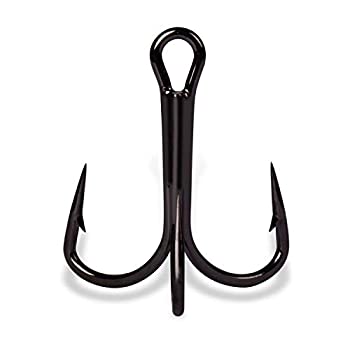 【中古】【輸入品・未使用】Mustad UltraPoint KVD EliteシリーズトリプルグリップTreble Hook (パック..
