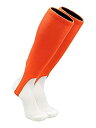 【中古】【輸入品・未使用】TCK Sports 単色 7インチ 野球/ソフトボールス スターラップソックス M オレンジ