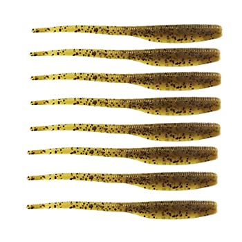 šۡ͢ʡ̤ѡ(10cm Green Pumpkin) - ZMAN Finesse Shadz 10cm Dropshot W...