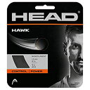 【中古】【輸入品・未使用】HEAD Hawk テニスガット 16ゲージ