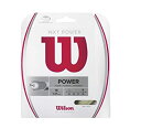 【中古】【輸入品・未使用】Wilson NXT パワー 40フィート ストリング ガット 18