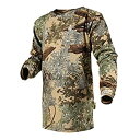 【中古】【輸入品・未使用】King 's Camo Kids Camoコットン長袖Hunting Tee S