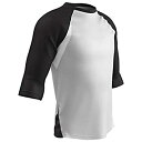 【中古】【輸入品・未使用】Champroメンズdri-gear 3?/ 4スリーブCompleteゲームTシャツ S