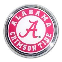 【中古】【輸入品 未使用】University of Alabama (シール)クロームエンブレム