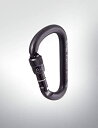 【中古】【輸入品・未使用】OmniProGear Rock Exotica 海賊 スクリューロック ブラックカラビナ C1S-B