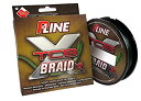 【中古】【輸入品・未使用】p-line TCB 8キャリア150-yard編組釣りライン グリーン