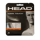 【中古】【輸入品・未使用】(18g) - HEAD Hawk Touch Tennis String