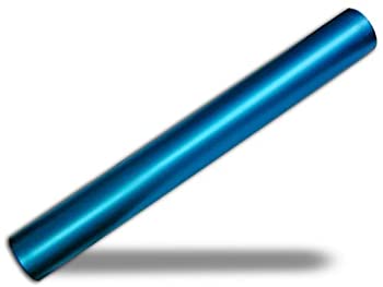 【中古】【輸入品・未使用】Cannon Sports アルミ製トラックリレーバトン ブルー