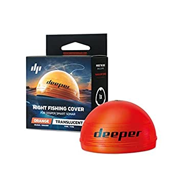 【中古】【輸入品・未使用】Deeper Night Fishing Cover (orange) ?Compatible with Smart Sonars