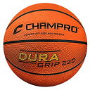 【中古】【輸入品・未使用】CHAMPRO Dura-Grip 220 バスケットボール - ジュニア 27.0