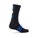 【中古】【輸入品・未使用】(Small Black/Blue/Lime) - Giro Seasonal Merino Wool Socks