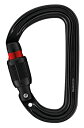 【中古】【輸入品・未使用】SM'D SCREW LOCK CARABINER BLACK