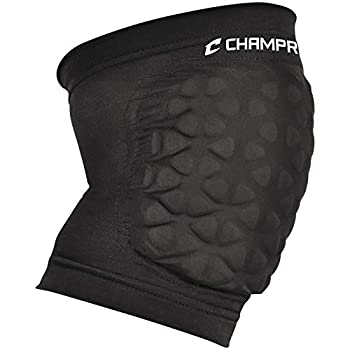 【中古】【輸入品・未使用】Champro Sports Tri-Flex ニーパッド ブラック 代表チーム