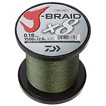 yÁzyAiEgpzDAIWA J-BRAID 4X 29kg 300YD DARK GREEN