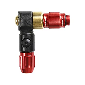 【中古】【輸入品・未使用】Lezyne abs-1?Pro HPチャック自転車ポンプヘッド レッド 【中古】【輸入品・未使用】Lezyne abs-1?Pro HPチャック自転車ポンプヘッド レッド