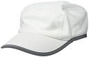 【中古】【輸入品・未使用】(One Size White Reflective) - Headsweats Performance Race/Running/O...